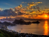 Rio De Janeiro Sunset