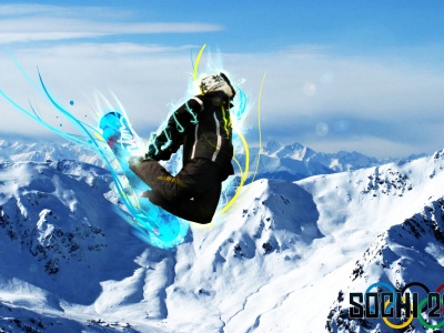 Snowboard And Mountains Sochi 2014