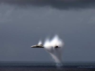 Speed Sound Barrier