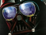 Star Wars Darth Vader Funny Sunglasses Glamour Faces