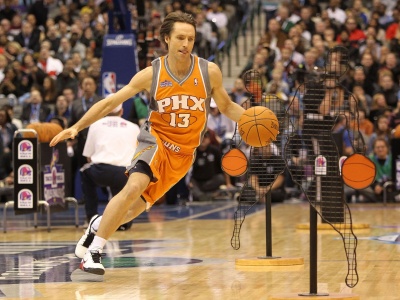 Steve Nash Nba All Star Weekend Skills Challenge