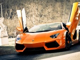 Super Lamborghini Aventador Car