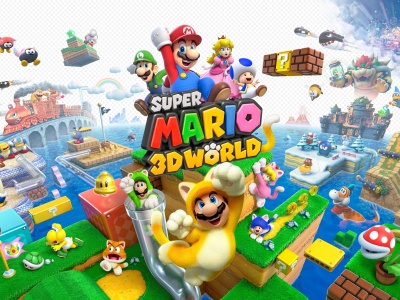 Super Mario 3D World - Video Games