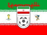 Team Melli Iran Football Crest Logo