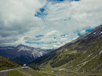 The Road Through The Mountains