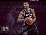 Tim Duncan NBA Superstar And Legend