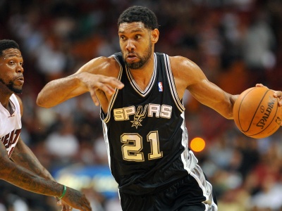 Tim Duncan - San Antonio Spurs