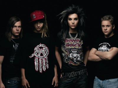 Tokio Hotel German Rock Band