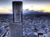 Tokyo Building Skyscrapers City Landscape