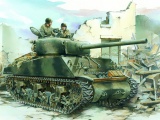 USA WW2 Tank M4 Sherman