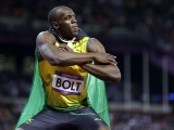 Usain Bolt Jamaica Sprinting Athletes Olympic Games Cool Pose