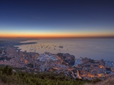 View Of Monte Carlo From The Hills