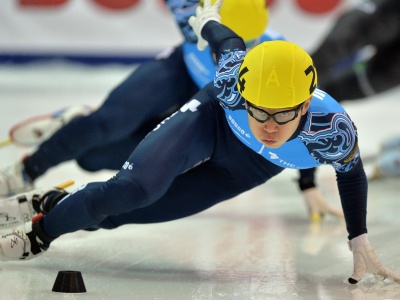 Viktor Ahn Short Track Speed Skating