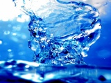 Water Blue Background