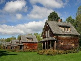 Wood Houses