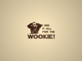 Wookiee Star Wars Humor Funny Chewbacca