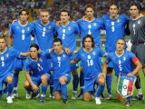 World Cup Italy National Football Team Blue Jersey