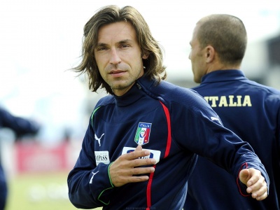 World Cup Italy National Football Team Super Players Andrea Pirlo