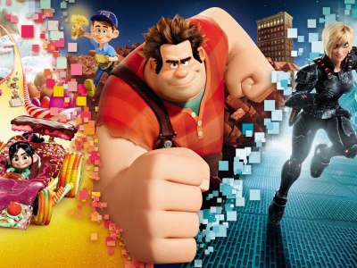 Wreck It Ralph Movie