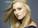 Yvonne Strahovski Blonde Face Wind Bandage