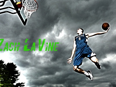 Zach LaVine 2015 Slam Dunk Champion