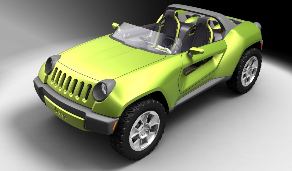 2008 Jeep Renegade Concept