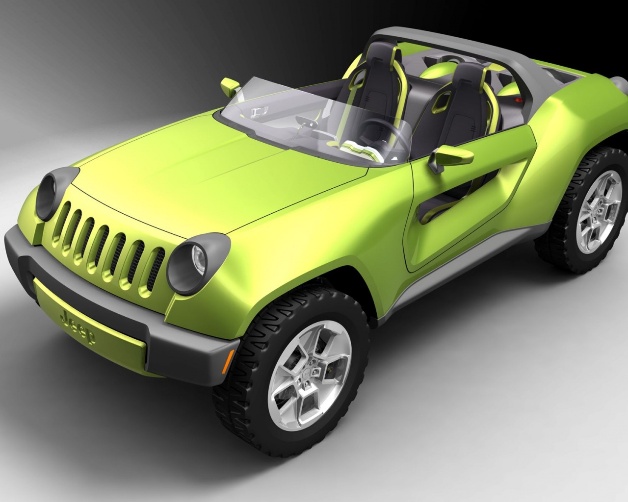 2008 Jeep Renegade Concept