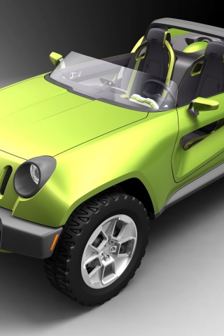 2008 Jeep Renegade Concept