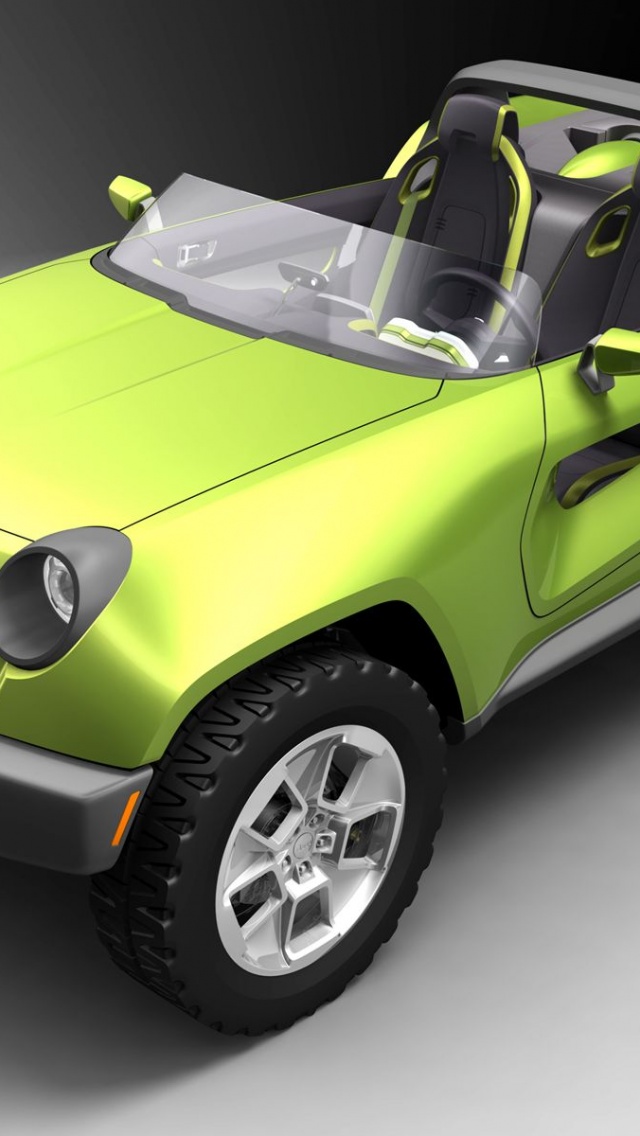 2008 Jeep Renegade Concept