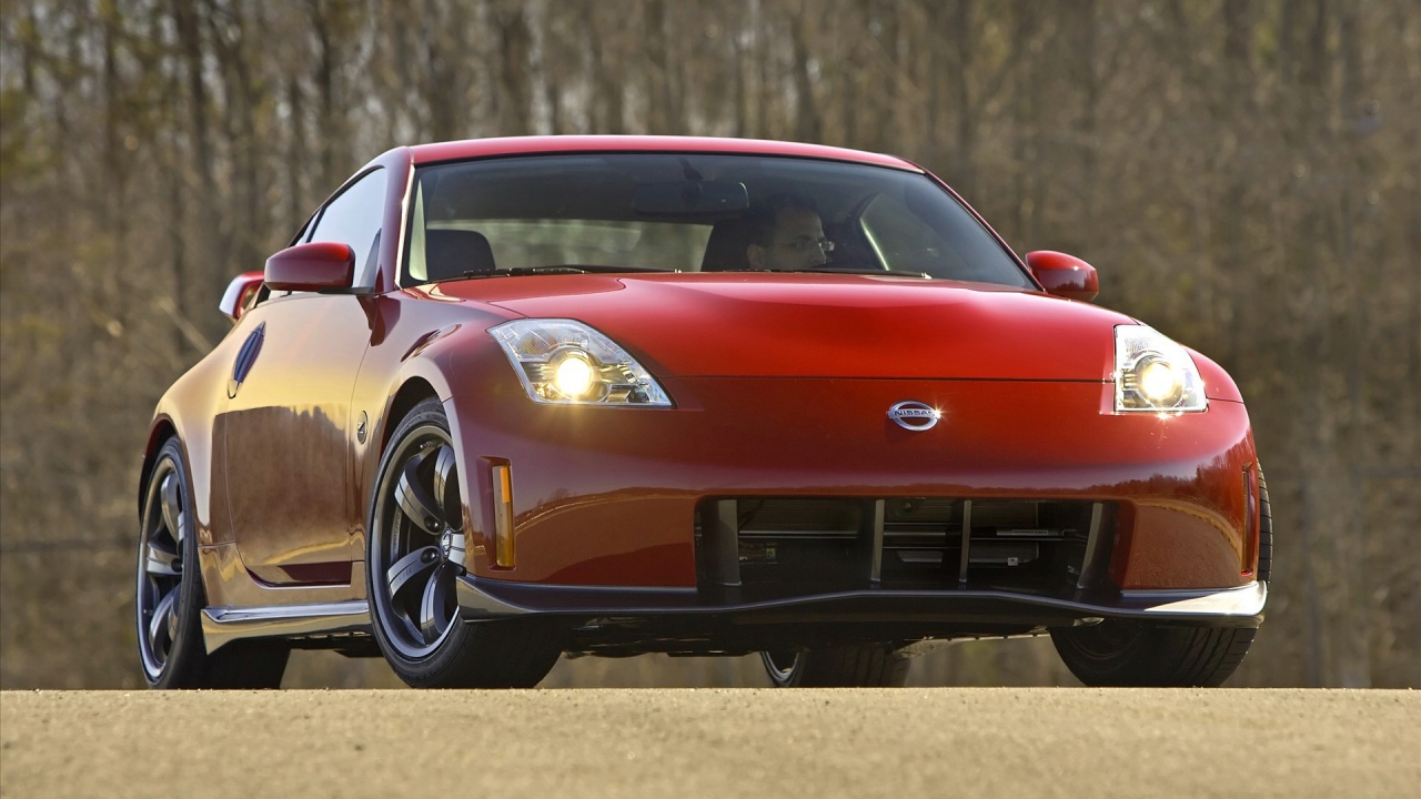 2008 Nissan 350z Nismo