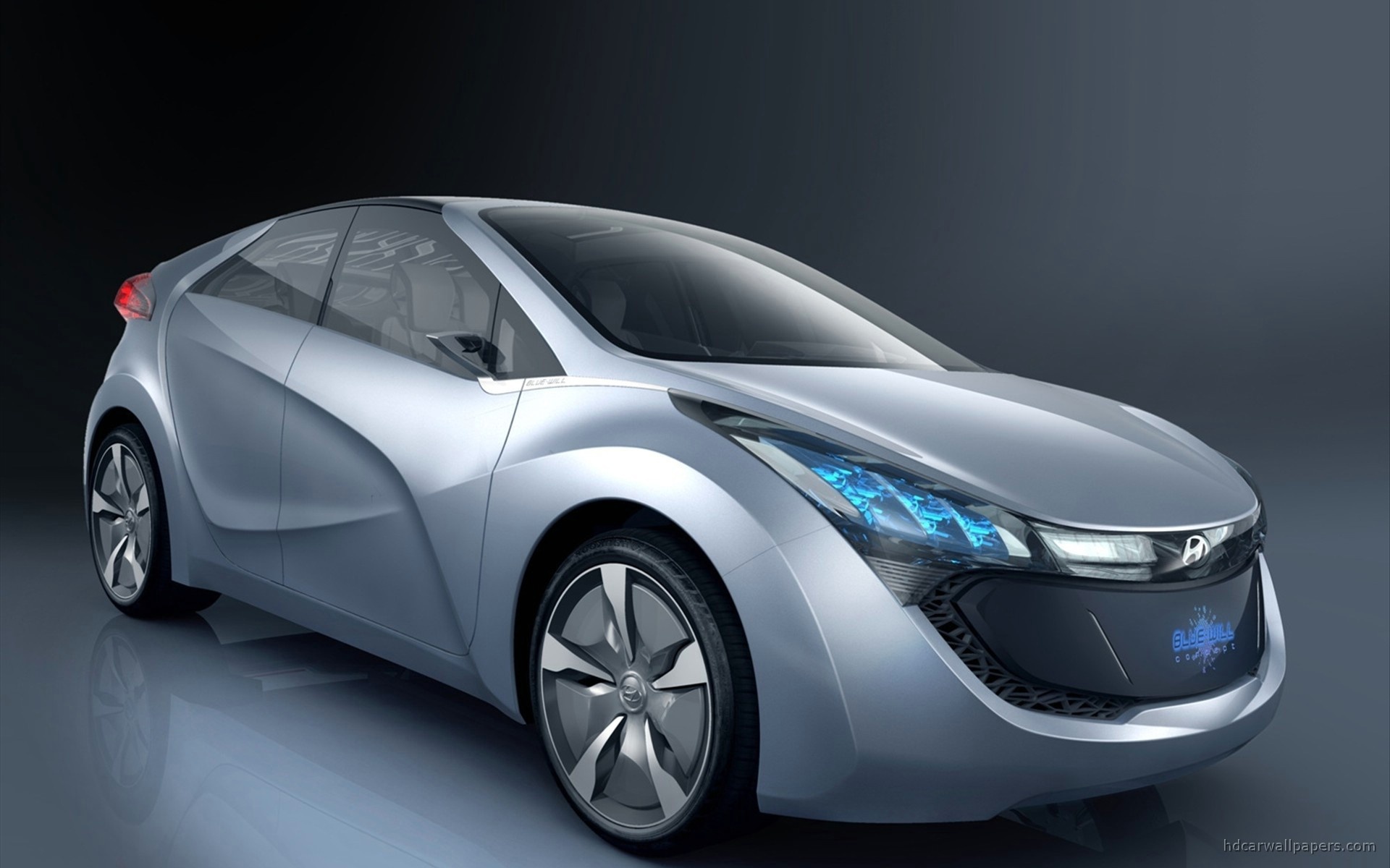 2009 Hyundai Blue Will Concept