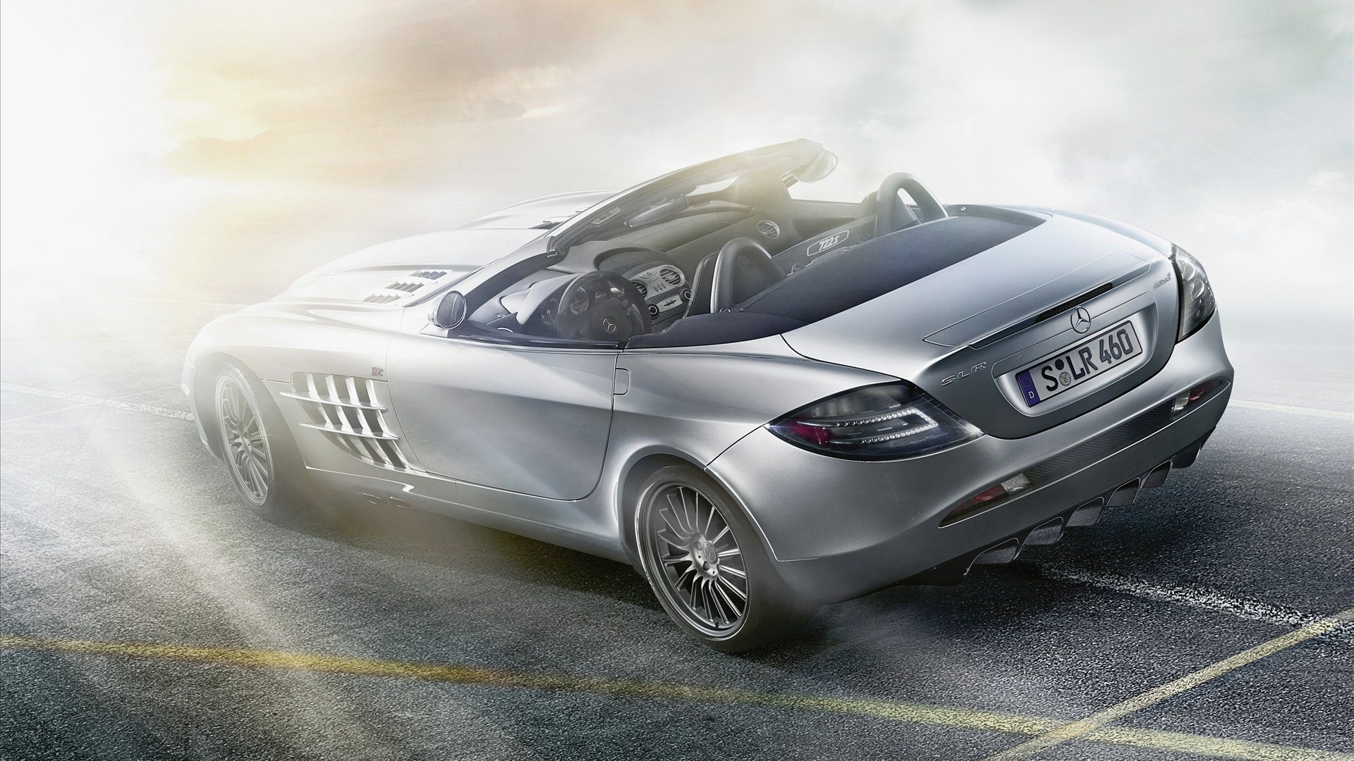 2009 Mercedes Benz Slr Mclaren Roadster 2