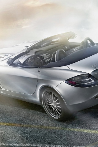 2009 Mercedes Benz Slr Mclaren Roadster 2