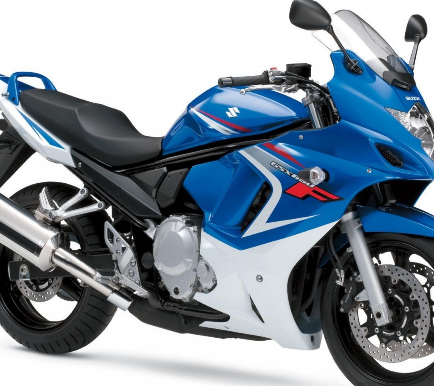 2009 Suzuki GSX 650F