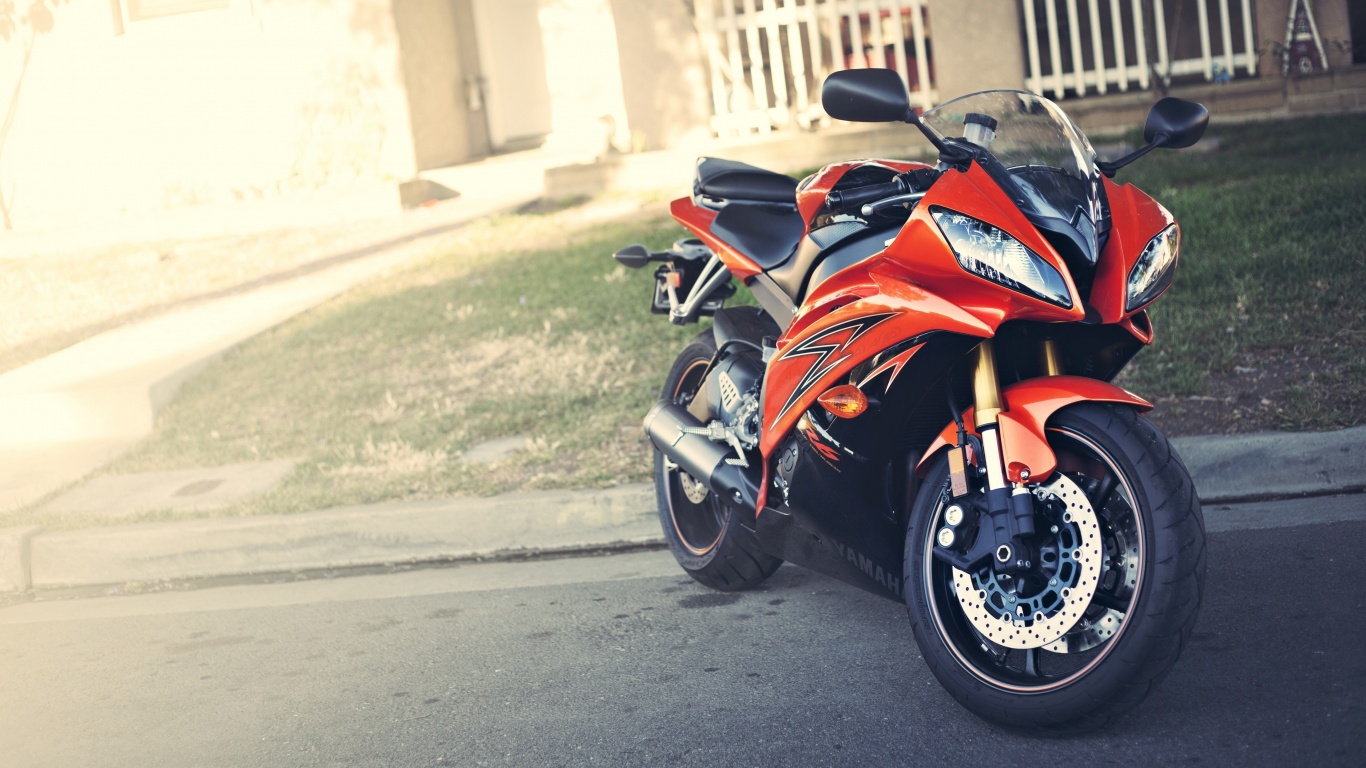 2009 Yamaha YZF-R6 Orange