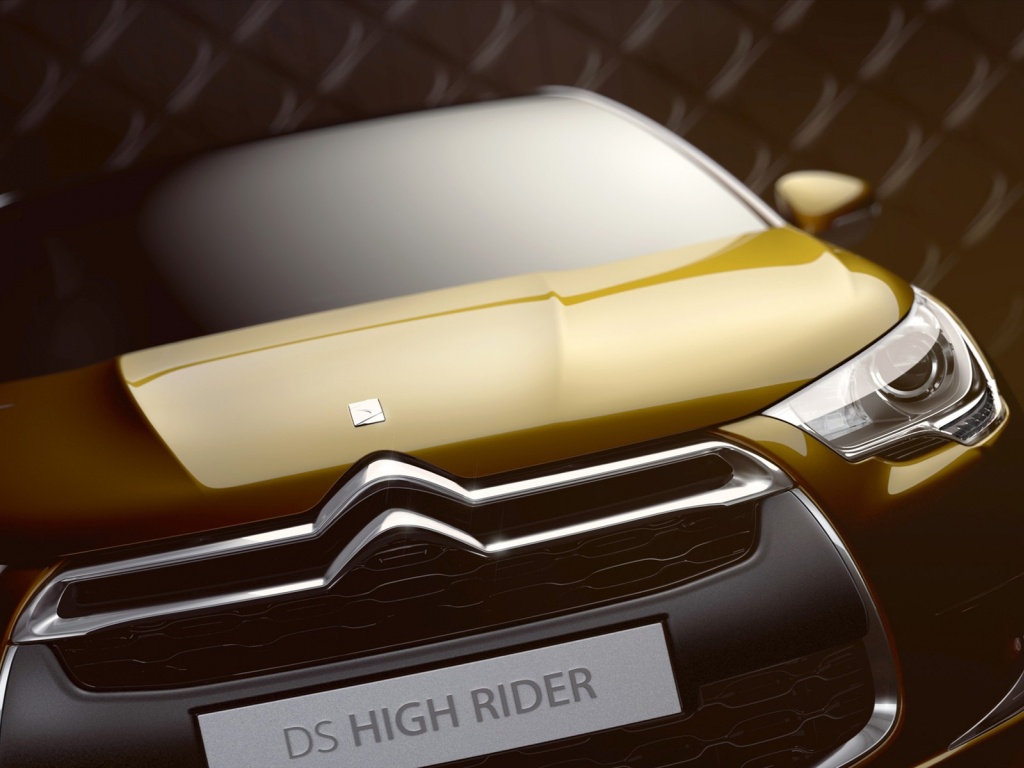 2010 Citroen Ds High Rider Concept 3