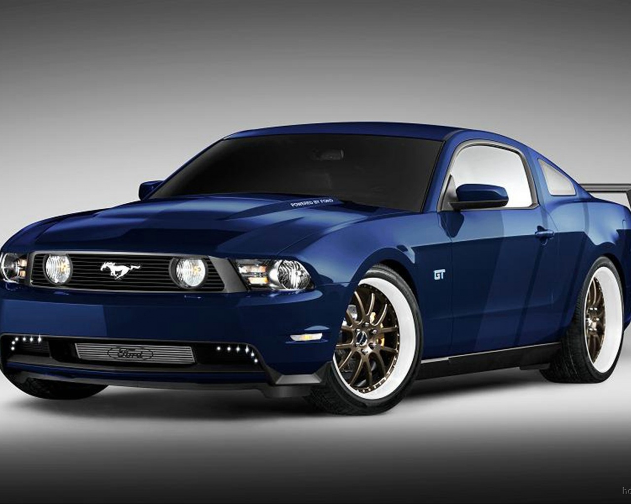 2010 Ford Mustang At Sema 2009 2