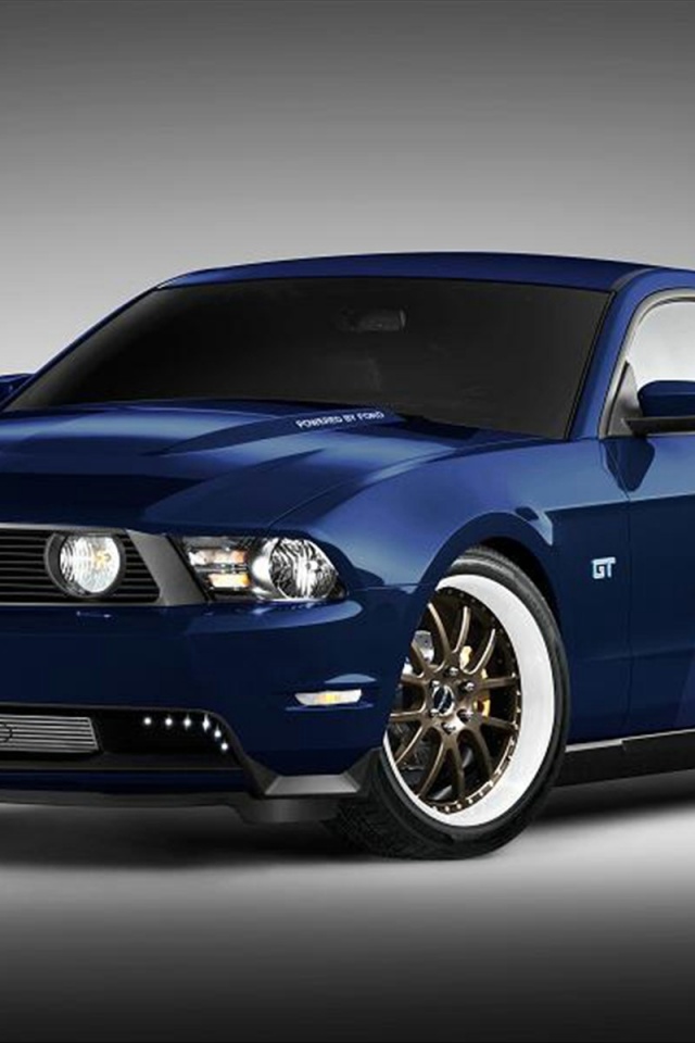 2010 Ford Mustang At Sema 2009 2