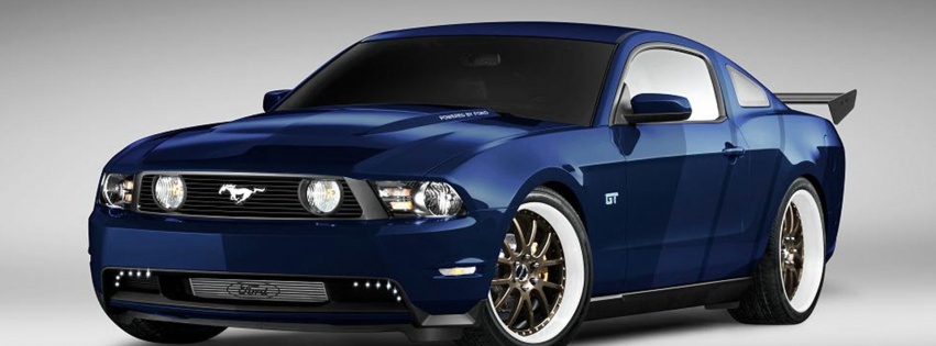 2010 Ford Mustang At Sema 2009 2