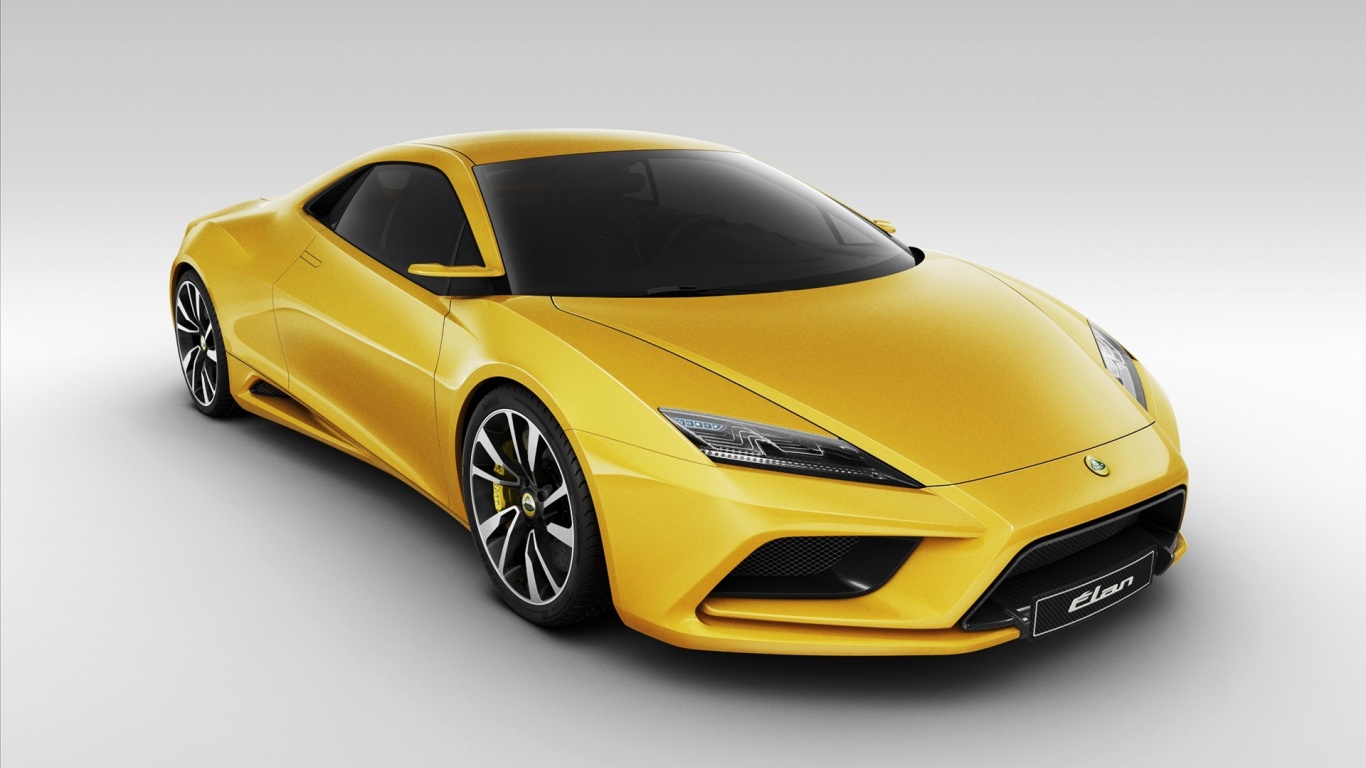 2010 Lotus Elan Concept Car