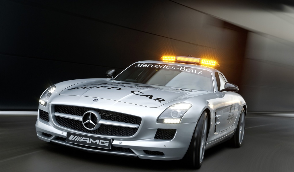 2010 Mercedes Benz Sls Amg F1 Safety Car