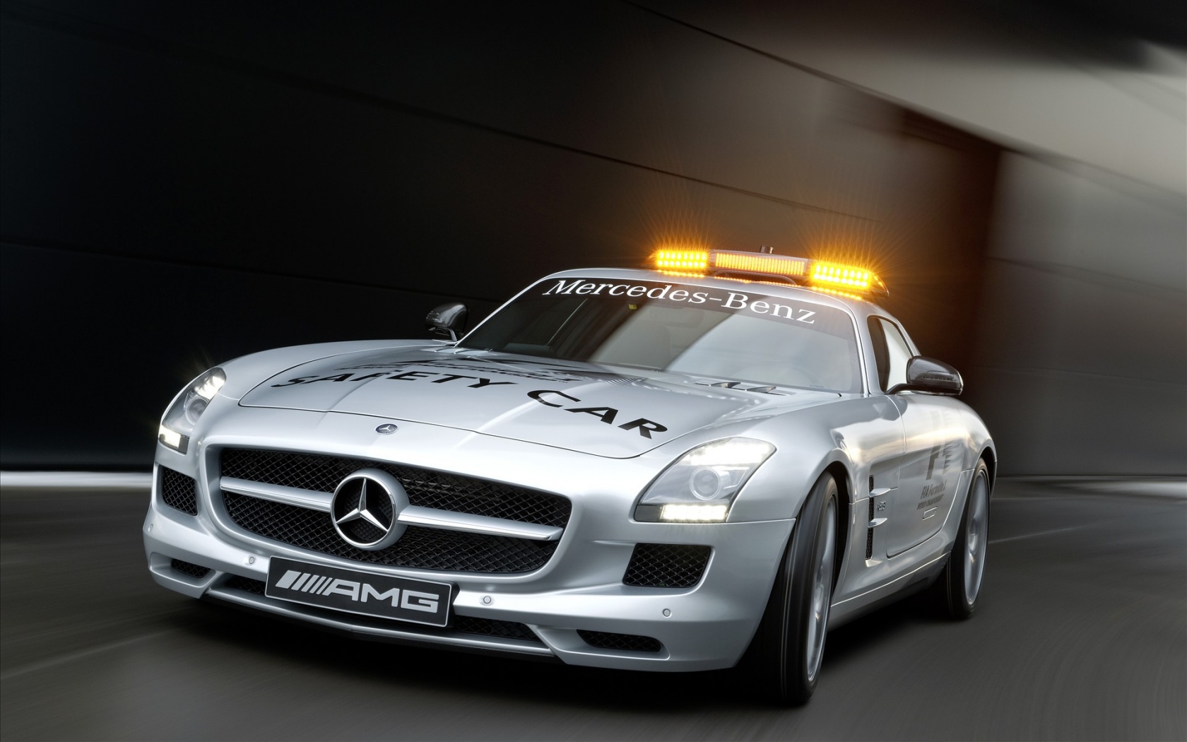 2010 Mercedes Benz Sls Amg F1 Safety Car