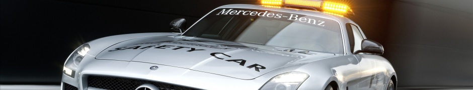 2010 Mercedes Benz Sls Amg F1 Safety Car