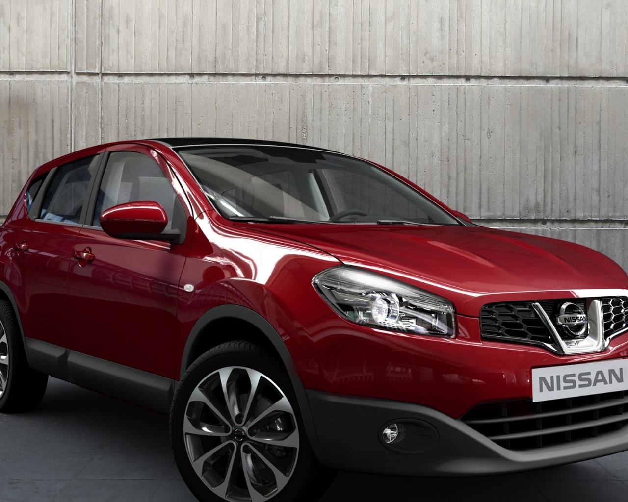 2010 Nissan Qashqai Crossover 5