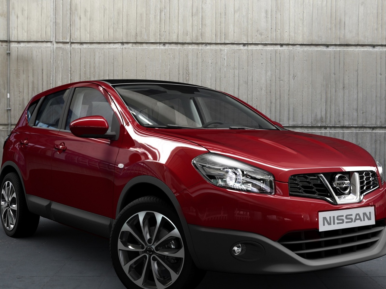 2010 Nissan Qashqai Crossover 5