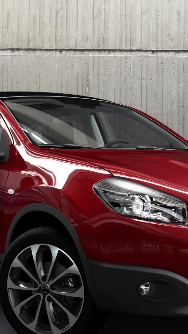 2010 Nissan Qashqai Crossover 5