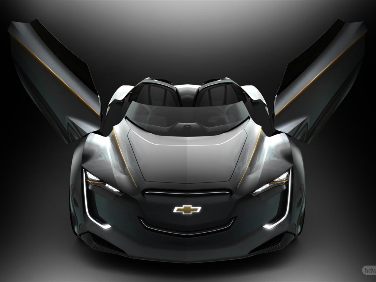 2011 Chevrolet Mi Ray Roadster Concept