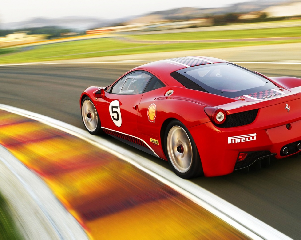 2011 Ferrari 458 Challenge