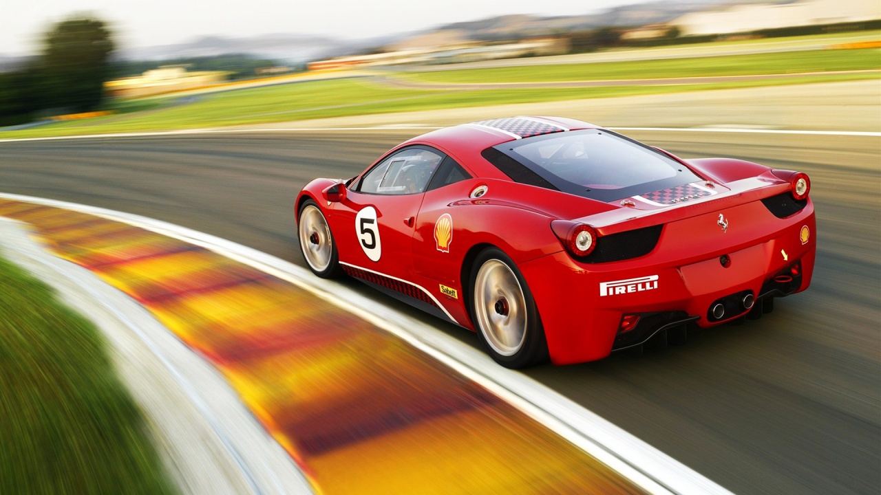 2011 Ferrari 458 Challenge