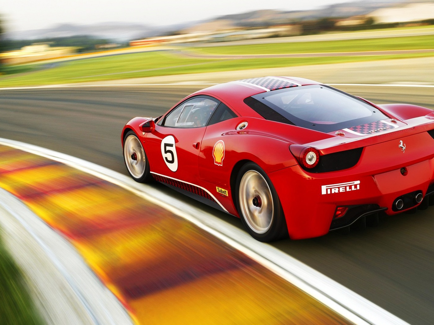 2011 Ferrari 458 Challenge